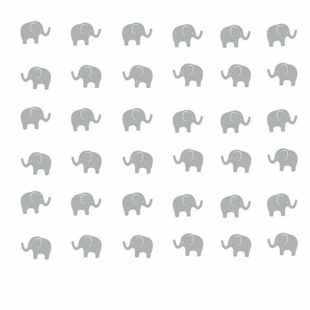 Elephant wall decals
